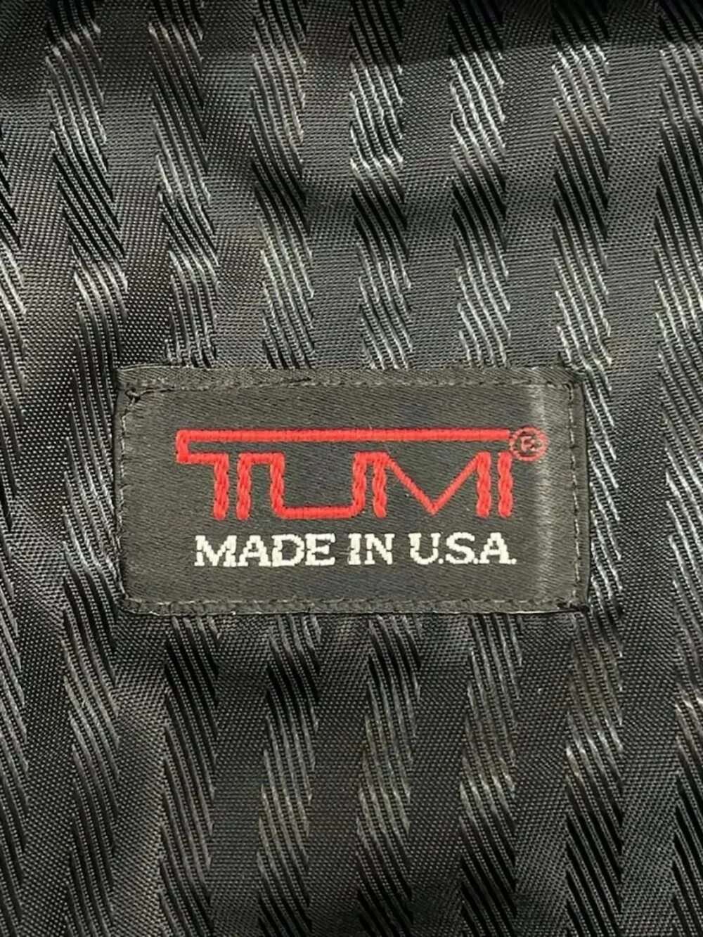 TUMI 207DA3 Black TUMI Nylon Business Bag